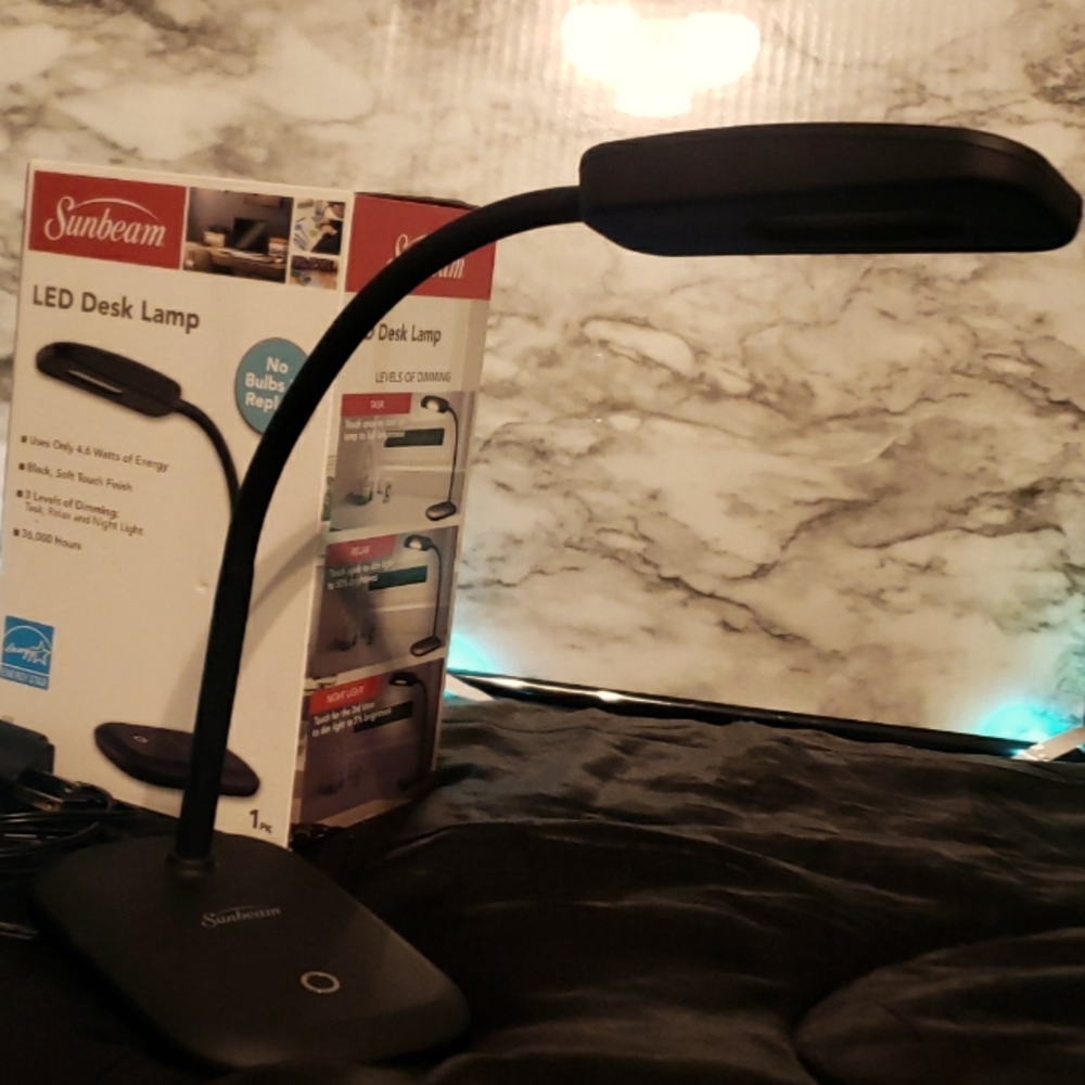 Sunbeam LED Desk Lamp (Flexible)